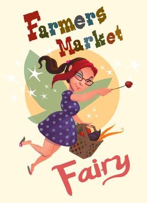 Farmers Market Fairy