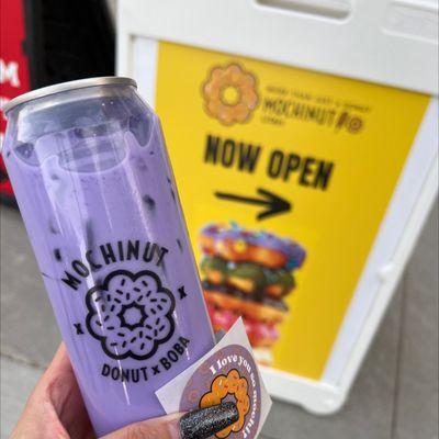 Ube boba