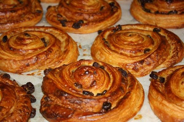 pain aux raisins