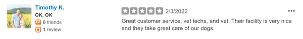 Yelp AI has restricted our reviews so please read to see what our clients think of us!