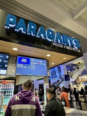 12.14.23 Paragary's inside the Golden 1 Center