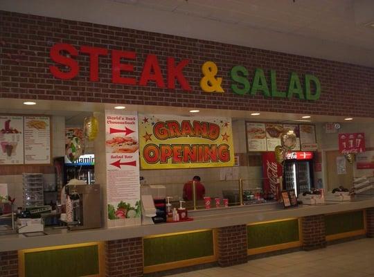 Steak & Salad