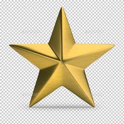 Gold star