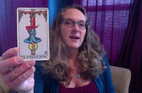 I produce weekly Tarot Reading lessons on YouTube