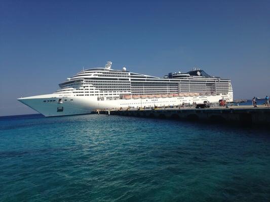 MSC Divina in COZUMEL