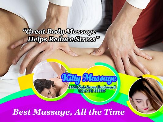 09-22-2022 New Staffs. Best Massage in Lutz, Fl