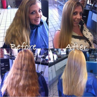 Highlights and Brazilian Blowout!