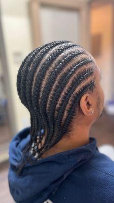 Men's Stitch braids