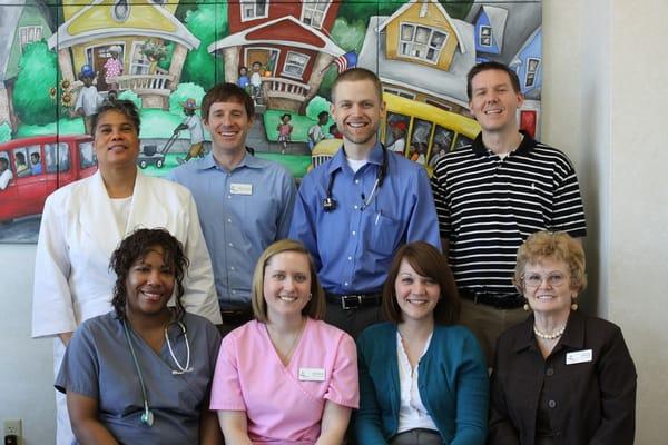 Hope Family Care Center Staff