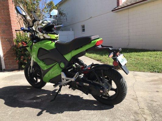 2019 grom motorcycle