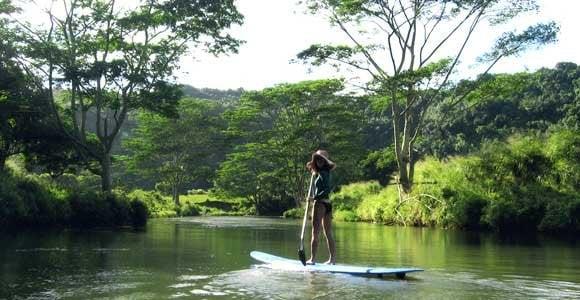 Stand-up Paddling