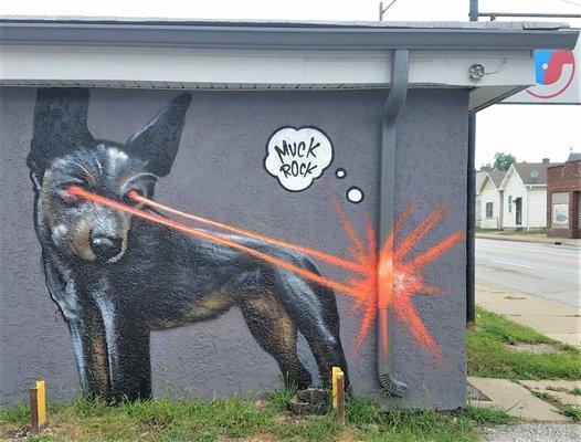 Terminator Canine by Jules MuckRock Muck 2019