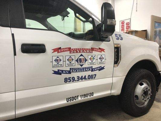 Truck graphics