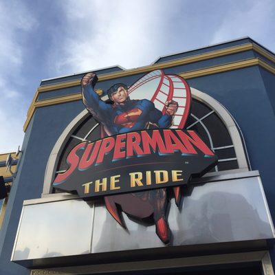 Superman: Ride Of Steel