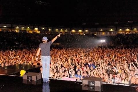 Jason Aldean @ Whitaker Bank Ballpark