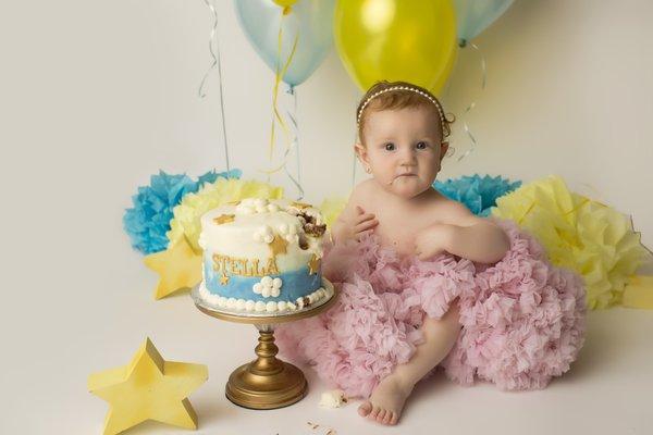 Chunky Monkey Photography  Cake Smash  #fortworthphotography #azlephotography #dfwphotography