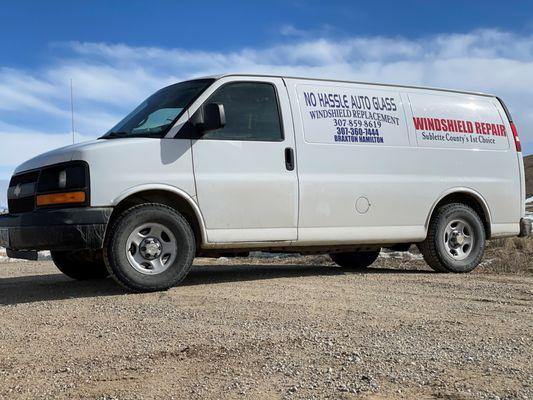 Mobile Service Van