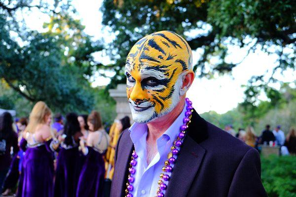 LSU Fan by Craig Macaluso