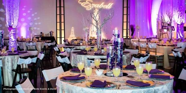 Customized Decor for wedding receptions in Arlington, TX  DFW