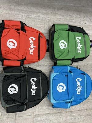 SMELL PROOF COOKIES BACKPACKS AVAILABLE