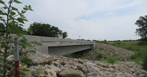 Bridge #63 over Mormon Creek, Nowata County OK