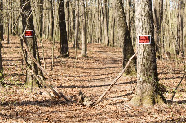 This is Pond Loop Trail. -__- WTF???