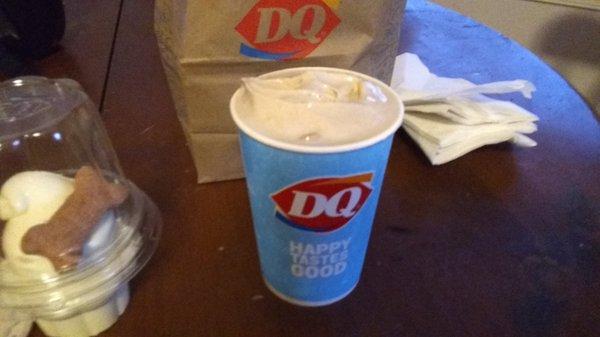 The DQ Blizzard