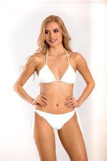 2 Piece bikini white S, M, L