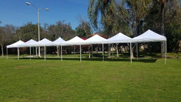 10x10 Pop Up Tents