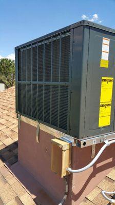 Goodman 3 ton 14 seer 60k btu