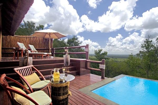 Ulusaba Rock Lodge * Sir Richard Branson's Private Game Reserve, a member of the prestigious Virgin Limited Edition Properties.