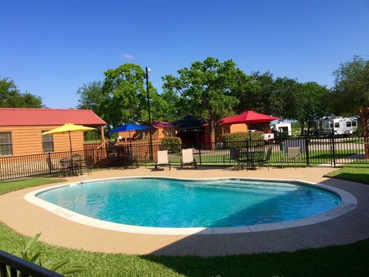 Relax at the pool