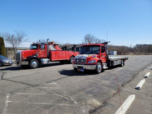 Connecticut Towing Wrecker Heavy Duty Tow Truck Service