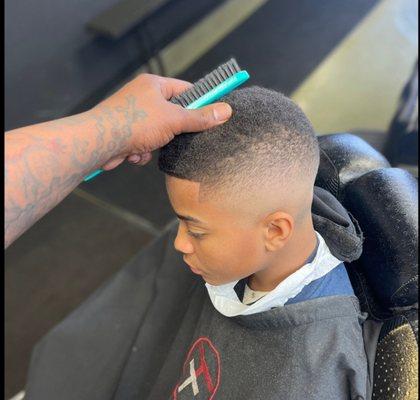 KIDS BALD FADES.