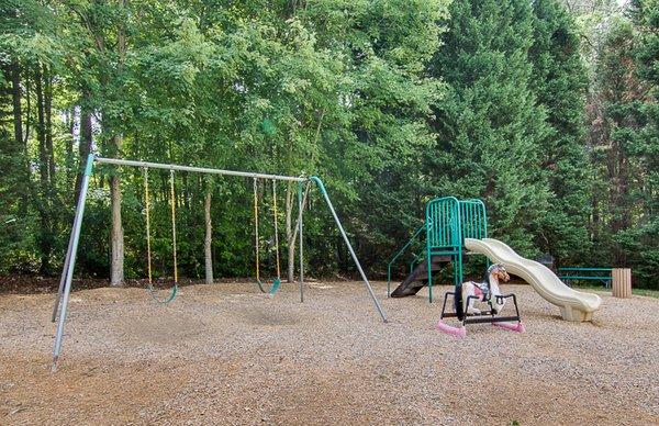 Playground at Brookford Place Apartments