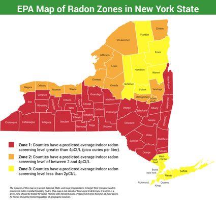 Call today to test your home for Radon with accurate results.