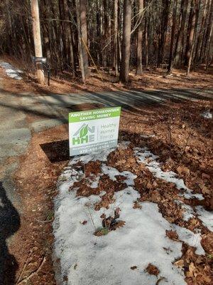 HHE Lawn Sign Boxford, MA