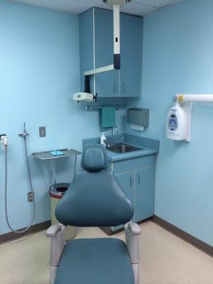 Exam room