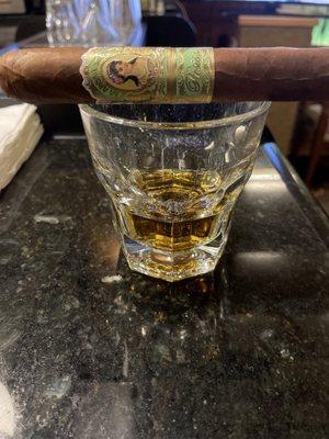 The GlenLivet 14 Year & La Aroma De Cuba Passion