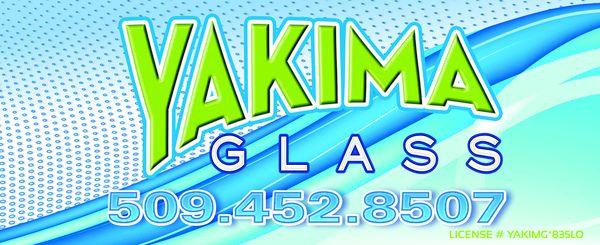 Yakima Glass Logo