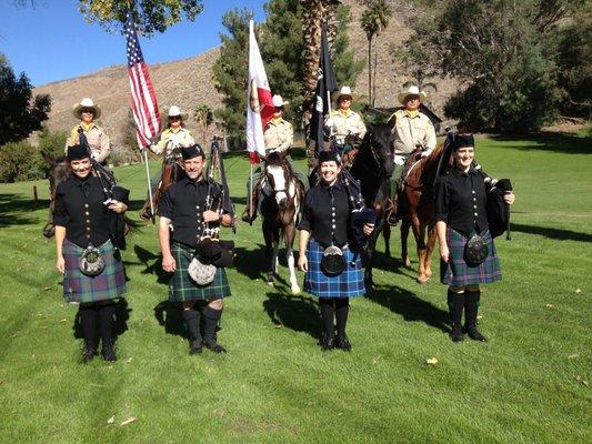 The Golden Era Golf Opener Ceremony