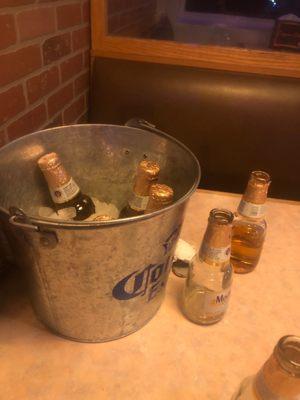 Cerveza bucket