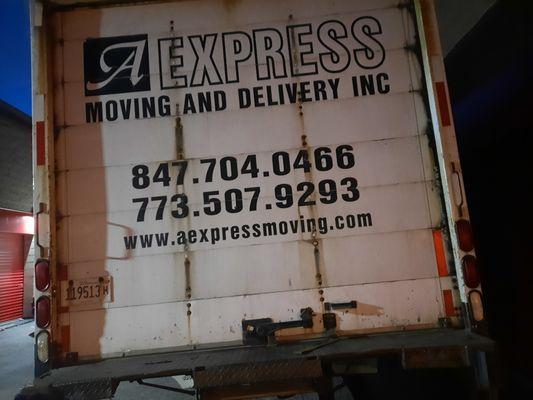 A Express Moving and Delivery