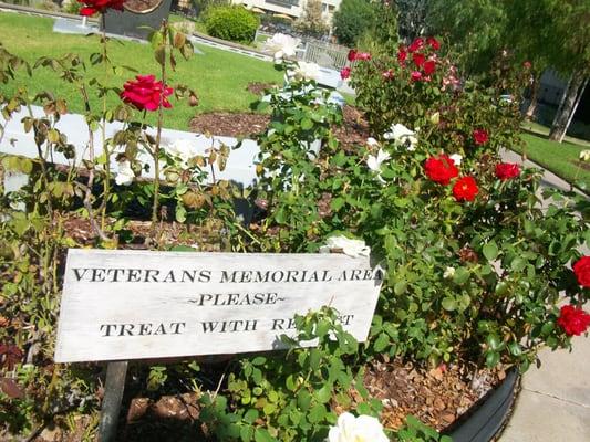 Rancho Bernardo Veteran's Memorial