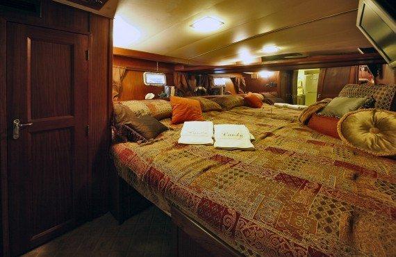 Captain's stateroom