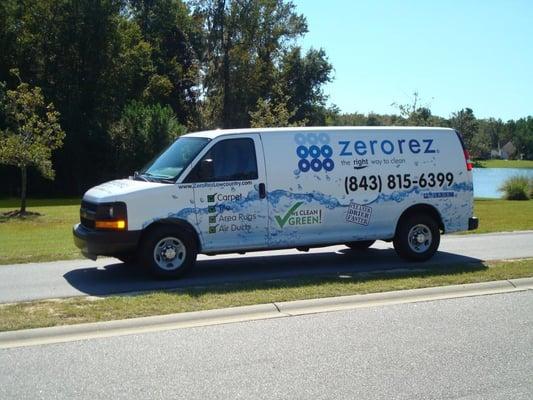 Zerorez - The right way to clean!