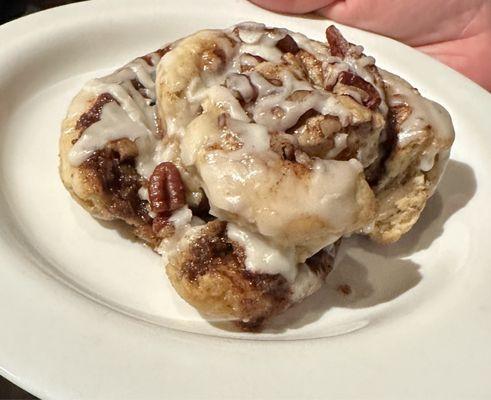 Pecan roll