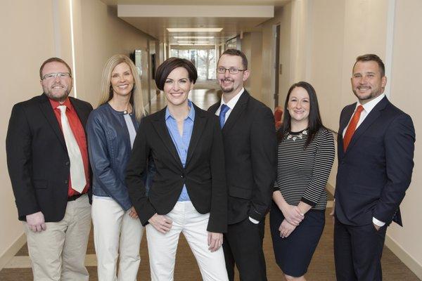 Ryan, Carrie, Elizabeth, Kevin, Lauren and Jim