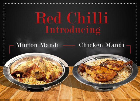 Ch & mutton Mandi