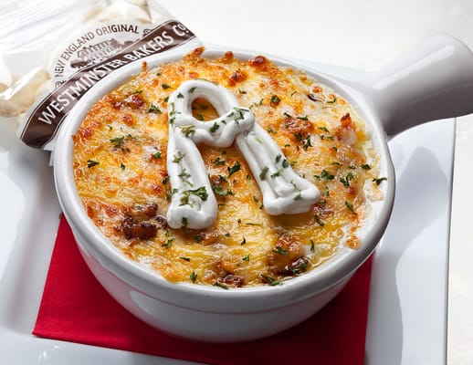 An Aroogas Original: Baked Potato Soup